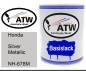 Preview: Honda, Silver Metallic, NH-678M: 1L Lackdose, von ATW Autoteile West.